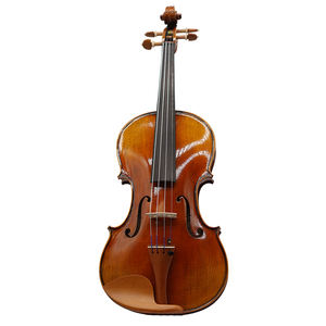 Viola CHENTUO CT1.61 de Alta Calidad, Hecha a Mano, Universal, Multi-Estilo, Tapa de Abeto Sólido, Diapasón de Ébano, Madera de Brasil Flameada y Carbono - Product Image 1