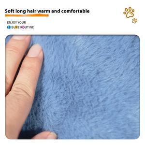 Nettes Hai-Design Winter warmes Haustier bett Vier Jahreszeiten Hunde-und Katzen bett mit Sicherheits merkmalen Solid Pattern Carton Packing - Product Image 4