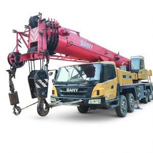 Grue mobile SANY stc500e5 50t d'occasion, Sany Stc800t6 SAC1300T STC550e, fabriquée en Chine - Product Image 1