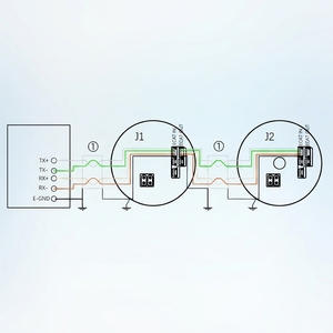 Actuador Reductor Armónico con Controlador Integrado, con Encoders Duales de 19+19 Bits y Controlador Canopen & Ethercat para Humanoides - Product Image 6