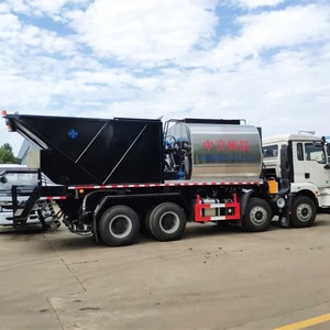 Shacman Euro 2 Synchronous Gravel Sealing Truck Highway Paving Truck Special Vehicle for Laying Asphalt and Gravel - Product Image 4