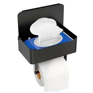 YOTO <span class=keywords><strong>porta</strong></span> carta velina in acciaio inossidabile <span class=keywords><strong>porta</strong></span> carta igienica con Dispenser salviettine umidificate accessorio doppio bagno - Product Image 1