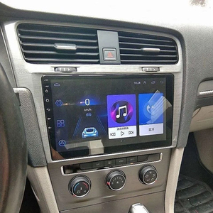 10.1 per auto cruscotto di navigazione GPS schermo Radio Carplay WIFI schermo per <span class=keywords><strong>volkswagen</strong></span> vw <span class=keywords><strong>Golf</strong></span> 7 2014 2015 2016 <span class=keywords><strong>2017</strong></span> 2018 2019 - Product Image 1