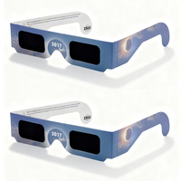 Verres Eclipse imprimés en vrac-ISO 12312-2 certifiés pour la revente au détail