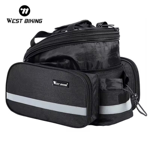 WEST BIKING Nueva Bolsa Impermeable para Bicicleta, Portaequipajes Trasero, Bolsa de Transporte para Ciclismo MTB - Product Image 2