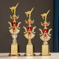 Medallas y Trofeos Personalizados Talla L para Taekwondo, Lucha de Brazos, Lucha Libre, Judo GD12