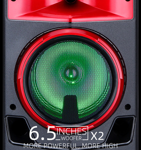 Sistema de teatrosonido en casa usb bluetooth con microfono <span class=keywords><strong>dj</strong></span> audio profesional parlante bocina altavoz - Product Image 6