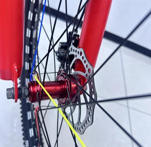 Accesorios para Bicicletas/ Rueda de Titanio de 18, 20 y 22 Pulgadas para Bicicleta de Montaña/Bicicleta para Hombre TIECHEJIA, Piezas para Bicicleta Fatbike - Product Image 3
