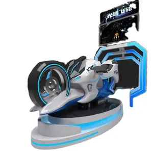 2023 Arcade yarış arabası 9d sanal gerçeklik simülasyon binmek 9d Vr motosiklet yarış arabası sürüş simülatörlü oyun makinesi