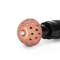 Kit de réparation de pneus de voiture TOOLRITA, meuleuse pneumatique à basse vitesse 2500 tr/min pour la préparation des patchs de pneus