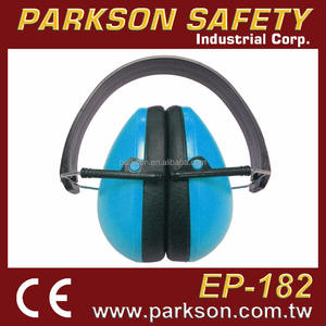 Orejeras Antiruido para Niños, Color Azul Bebé, Ajustables, Protección Auditiva Infantil, Plegables, Reutilizables, Certificación CE, EP-182 - Product Image 4