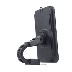 ที่วางโทรศัพท์มือถือกระจกมองหลังจักรยานหมุนได้360องศาที่ยึดมอเตอร์ไซค์แบบสากล - Product Image 6