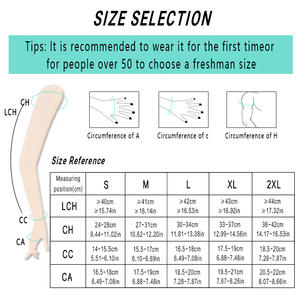 Traitement de l'œdème des femmes avec des manchons à gants Compression 23-32mmHg pour le <span class=keywords><strong>cancer</strong></span> du sein - Product Image 5