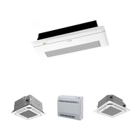 Gree Dc Inverter Climatiseur Cassette unidirectionnelle Type VRF Unité intérieure pour la maison et le bureau VRF