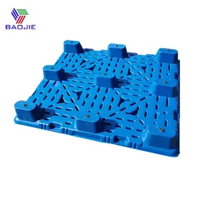 2024 New Design Lightweight Heavy Duty Blow Mold 9 Feet Plastic Pallets