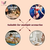 Lingerie française plongeante en dentelle avec nœud Accents Ensemble de vêtements de nuit de mariée 3 pièces-Ensemble de soutien-gorge à armatures de luxe pour femmes