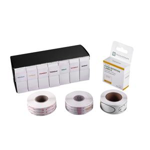 Hot Selling Accept Custom Food Grade 1x2inch Thermal Dissolvable <b>Labels</b> for Food or Kitchen - Product Image 6