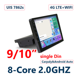 Lodark N5 9/10นิ้วเครื่องเสียงรถยนต์แอนดรอยด์10 SC7862S OCTA Core 12nm QLED 4G LTE GPS Navi CarPlay ไร้สาย - Product Image 1