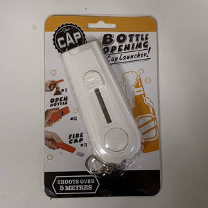 Herramienta <span class=keywords><strong>de</strong></span> cocina portátil Zappa volador <span class=keywords><strong>cerveza</strong></span> bebida abrebotellas cubierta <span class=keywords><strong>de</strong></span> apertura lanzador Top Shooter Gun regalo <span class=keywords><strong>de</strong></span> fiesta - Product Image 3