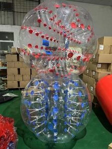 Zorbing Ball Inflable Bumper Ball 1,5 m Human Knocker Bubble Balones de fútbol para alquilar - Product Image 2