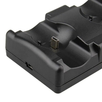 Station de charge USB 2 en 1 pour manette PS3, station de charge double pour manette PS3, chargeur de manette de jeu PS3, port USB