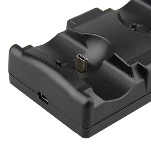 2 trong 1 <span class=keywords><strong>USB</strong></span> sạc đứng dock cho <span class=keywords><strong>PS3</strong></span> điều khiển kép Trạm Sạc cho <span class=keywords><strong>PS3</strong></span> Gamepad xử lý sạc cổng <span class=keywords><strong>USB</strong></span> - Product Image 4