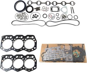 Kit complet de joints de révision moteur diesel S6K S6KT 100 % NEUF de haute qualité de la marque HongWang pour machines E320C, joint de culasse - Product Image 3