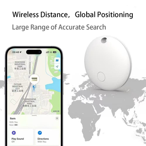 Mini Mili Key, Dispositivo de Rastreo para Niños, Rastreador Inalámbrico con Airtags, Google Air Smart Tag, Rastreador GPS, Find My Tag, Android e iOS - Product Image 6