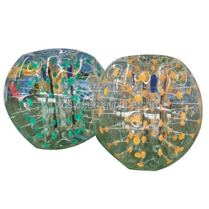<span class=keywords><strong>Ballon</strong></span> à bulles gonflable léger en PVC YIBEI avec valve de gonflage rapide, sac de transport, tailles 1m/1,2m/1,5m, capacité 150 kg pour les parcs et les plages - Product Image 3