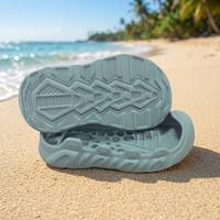 Suela de Sandalias de Playa Antideslizante 5+3, Resistente al Agua, con Orificios de Drenaje, Personalizable OEM de Fábrica, Unisex, Tallas 22-38