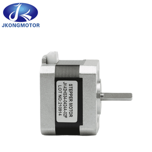 Jkongmotor มอเตอร์สเต็ปขนาดเล็ก2เฟสแบบไฮบริด JK42HS34-0424A-02F Nema17 0.42A 6.72V 23N ซม. <span class=keywords><strong>17hs19</strong></span>-2004s 42bygh 4-LEAD Reprap 3D - Product Image 5