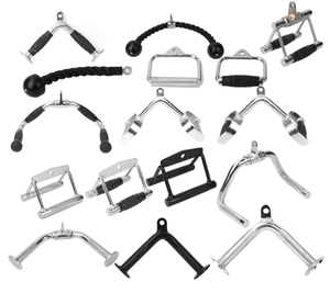 Wholesale New Popular Gym Fitness Functional Training Equipment Accessories <strong>Cable</strong> Row <strong>Attachment</strong> - Product Image 5
