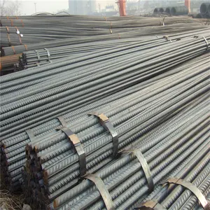 Steel rebar deformed steel bar iron rods for construction/concrete/building