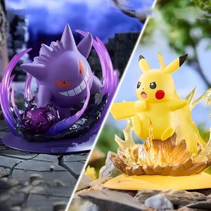 <span class=keywords><strong>Figurine</strong></span> Pokémon Funism Pikachu <span class=keywords><strong>Gengar</strong></span> Ultimate Strike, jouet de collection, décoration de bureau, <span class=keywords><strong>figurine</strong></span> d'action, accessoire d'anime - Product Image 3