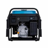 Générateurs à essence faciles à transporter, générateur silencieux à faible bruit 3kW-10kW, alimentation de secours domestique, industrielle, extérieure