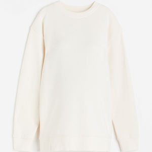 OEM personalizado diseñado mujeres sudaderas algodón en blanco color sólido recortado sudaderas para la venta - Product Image 1