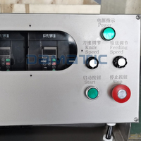 Chd200 Elektrische Strip Shred Chopper Blad Verse Groente Fijne Snijmachine Groente Riem Snijder Apparatuur Te Koop