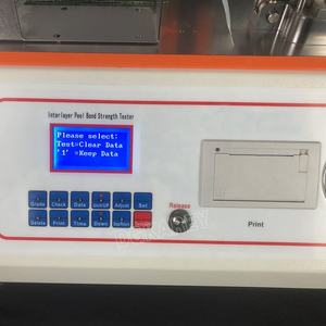 Ply Bond Test Cihazı Dijital Çekme İç Bağlantı Dayanımı Test Cihazı - Product Image 5