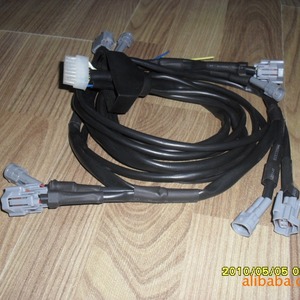 Conector Automotriz OLT, Enchufe de Plástico Negro, Número de Pieza 001002003004005, Para Modelos Generales, Personalizable - Product Image 5