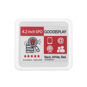 Écran E-Ink sans fil de 4,2 pouces, NFC passif, écran couleur E-Paper, étiquette ESL, sans batterie, GDN042R - Product Image 1