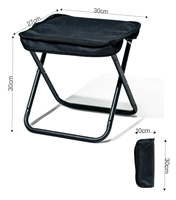 Chaise de plage pliable portable avec sac de rangement à bandoulière, légère, durable et confortable, mobilier d'extérieur pour pique-nique et plage