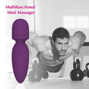 Vibrador Masajeador Mini Av Wand Amy 2024 con 10 Patrones de Vibración, Recargable por USB, 100% Impermeable para Mujeres, Estimulación del Clítoris y Punto <span class=keywords><strong>G</strong></span> - Product Image 3