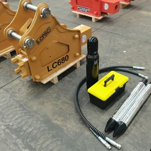 Durable Mining <b>Hydraulic</b> <b>Breaker</b> Excavator Attachment for Rock Drilling Multi-Spec Concrete Demolition - Product Image 2