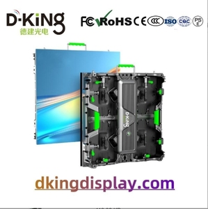Outdoor LED Display Screen 8m×3m P2.6 IP65 Video Wall For Advertising Hanging On Truss 1920x1080 Resolution - Product Image 1