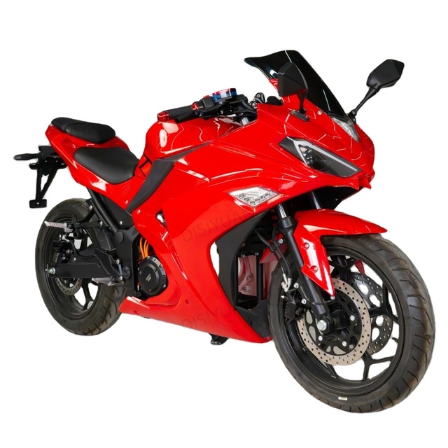 Factory Outlet Electric Motorcycle Ninja 72V Lithium Battery 3000W Motor Electric Power Super Electric Motorbike