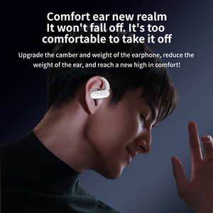 OWS Real-Time AI Multi Languages <b>Wireless</b> Translating TWS Earphones for Business Travel YYK-Q65 O - Product Image 6