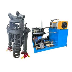 ปั๊มดูดทรายแบบจุ่มใต้น้ำไฮดรอลิกสำหรับงานขุดลอกในแม่น้ำและท่าเรือ ทนทานต่อการสึกหรอ ติดตั้งบนรถขุด - Product Image 5