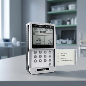 Oferta Especial: Electroestimulador Muscular TENS/EMS de 4 Canales con 8 Electrodos EV-906 - Product Image 6