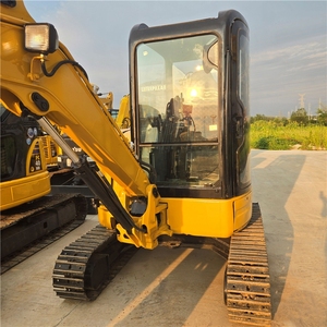 Excavadora Cat 303.5e, buena calidad, precio razonable, fácil maniobrabilidad, miniexcavadora de orugas usada, Cat 303 304 305 306 307 308 - Product Image 3