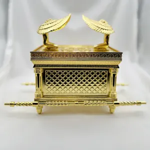 3 ukuran Ark of The deliant tanpa dasar Isreal hadiah Figurine Dekorasi Rumah